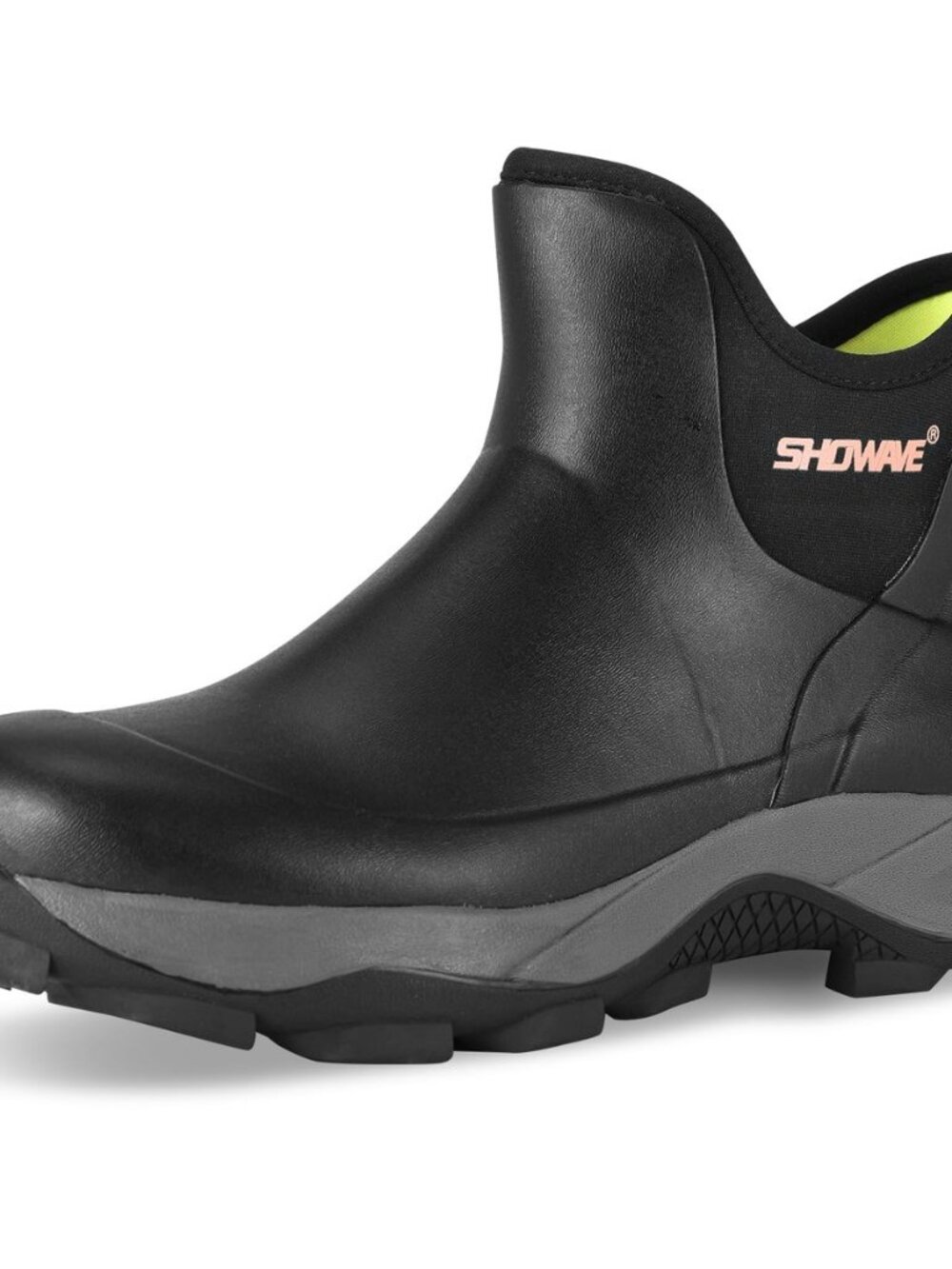 Short Rubber Boots for Men Waterproof Rain Boots Hunting Shoes
